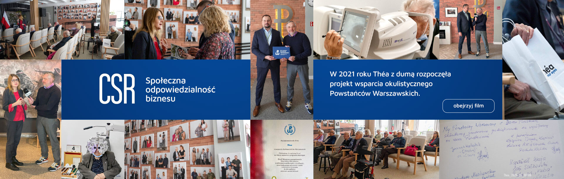 Théa dla Powstańców Warszawskich