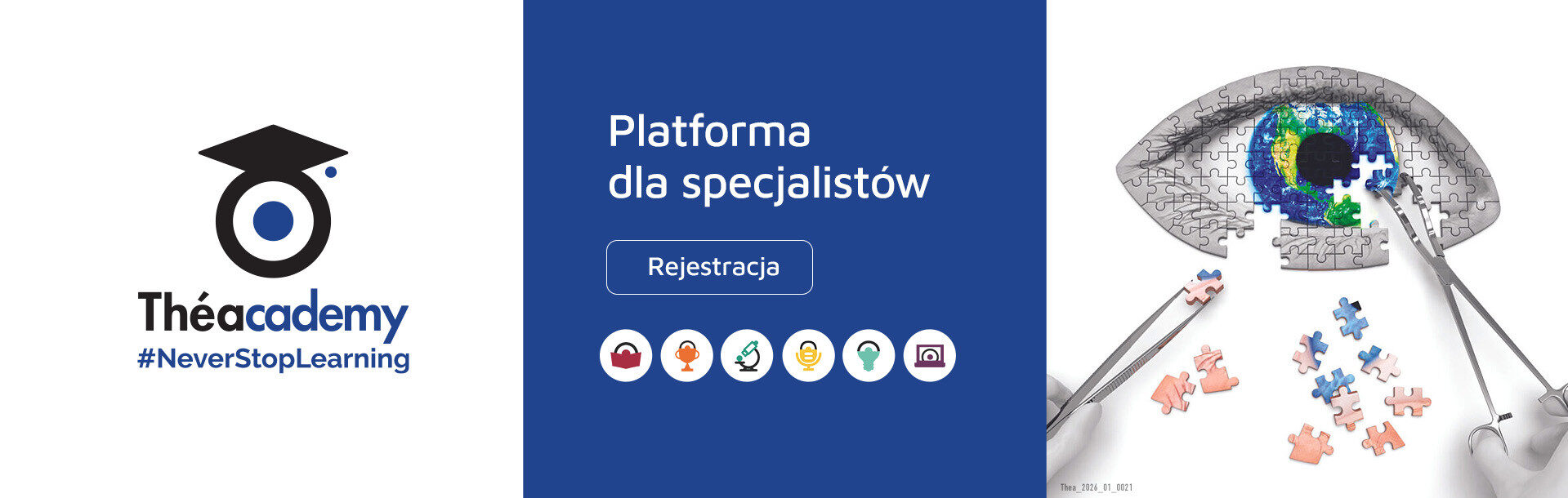 Thea-Academy platforma dla lekarzy okulistów